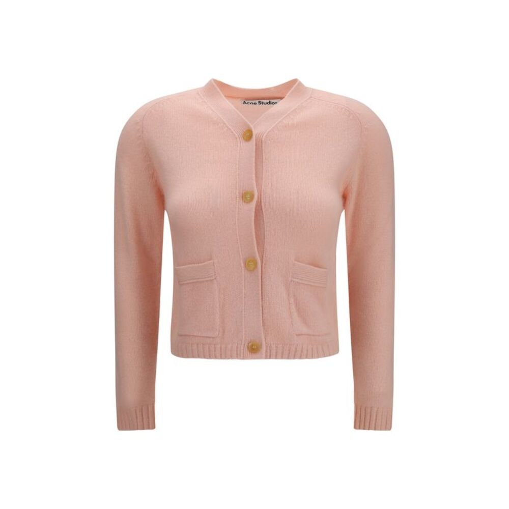 Acne Studios Women Cashmere V-Neck Cardigan